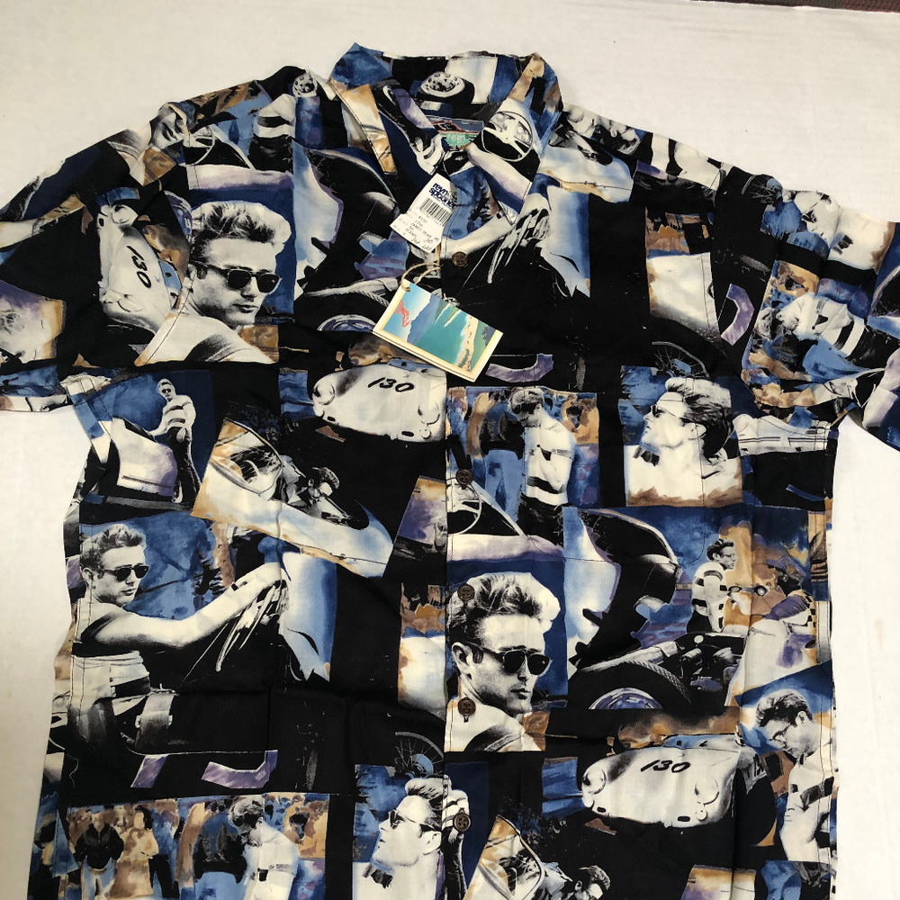 NWT Reyn Spooner James Dean Collectible Shirt